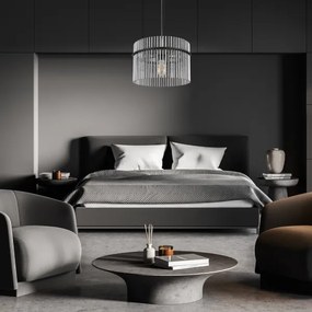 Rabalux 72261 - Lampadario a sospensione con filo INESA 1xE27/40W/230V