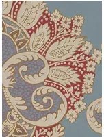 Lewis & Wood Carta da parati Rococo - Heraldic