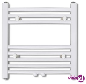 vidaXL Radiatore Riscaldamento Bagno 480 x 480 mm Medio e Laterale