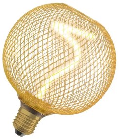 Lampadina LED dimmerabile DECOR FILAMENT G125 E27/3,5W/230V 1800K oro - Osram
