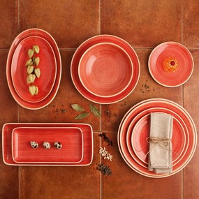 Teglia da Cucina Ariane Ceramica Rosso (Ø 26 cm)