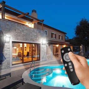 Aigostar - LED Faro solare dimmerabile LED/300W/3,2V IP66 + +TC