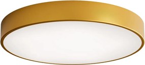 Plafoniera CLEO con sensore, 5xE27/24W/230V, Ø 60 cm, finitura oro