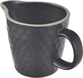 Lattiera nera in ceramica 100 ml Tea Time – Orion