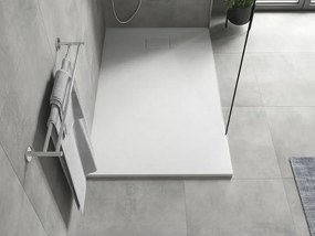 Mexen Hugo piatto doccia rettangolare SMC 160 x 70 cm, bianco - 42107016