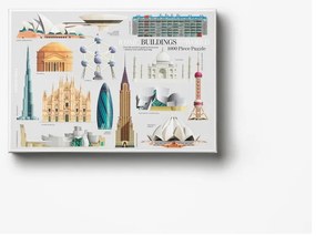 Puzzle (numero di parti 1000) Iconic Buildings – Printworks