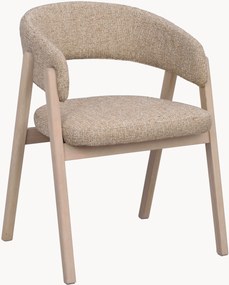Set di 2 sedie imbottite Barnaby