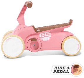 BERG GO - Guida e pedala 2in1 - rosa retro