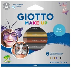 GIOTTO MAKE UP AST6 MAT COL MET ASS