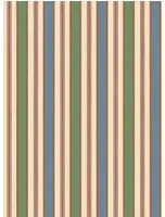 GP & J Baker Carta da parati Melbourne Stripe - Jazz
