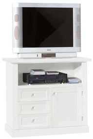 CONNELL - mobile porta tv in legno massello 84x40x80