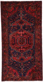 Hamedan Tappeto 200x110 (Iran) Annodato A Mano