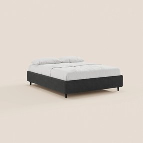 ERON letto sommier imbottito con vano contenitore in tessuto impermeabile certificato Oeko-Tex