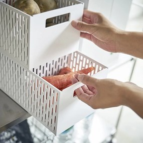 Cesto portaoggetti in plastica Tower - YAMAZAKI