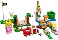 Avventure di Peach Super Mario con display LCD Lego