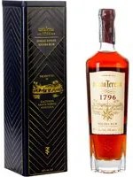 Bottiglia Rum Santa Teresa Solera 1796 con scatola latta