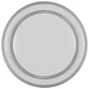 Osram - Plafoniera LED ORBIS BERLIN LED/36W/230V diam. 49,2 cm argento