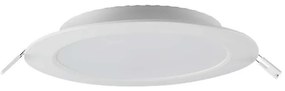 Lampada LED da incasso LED/18W/230V diametro 22 cm 3000K bianco