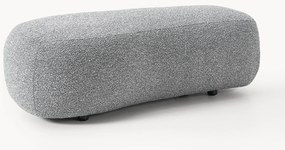 Poggiapiedi XL da divano in bouclé Alba