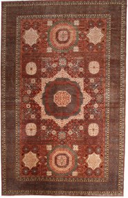 Mamluk Tappeto orientale 580 x 370 Rosa (Pakistan) Annodato A Mano