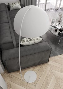 Piantana Minimal Artemide Acciaio Bianco 1 Luce Gx53 Ip20