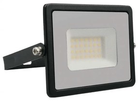 Faro proiettore Led 30W Nero da esterno IP65 Bianco freddo 6500K V-TAC