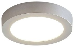 Marlo Plafoniera Rotondo IP44 3000K Argento/Bianco - Arcchio