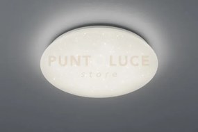 Hikari plafoniera led diffusore effetto cielo stellato dimmerabile ...
