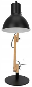 Lampada da tavolo 1xE27/40W/230V nera