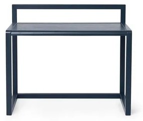 Little Architect Desk Tavolo Scuro Blue - Ferm Living