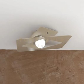 Wacky lampadario da soffitto in metallo 60 cm 1 luce attacco e27 sa...