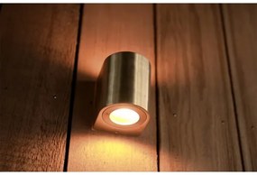 Nordlux - Applique da esterno a LED CANTO 2xLED/6W/230V IP44 ottone