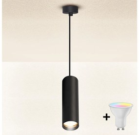 Brilagi - Lampadario LED dimmerabile a cavo SELE 1xGU10/6,5W/230V nero