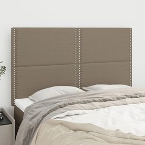 Testiere 4 Pz Tortora 72x5x78/88 Cm İn Tessuto /