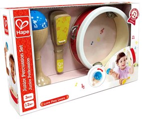 Set percussioni di tre pezzi per bambini