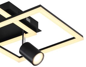 Globo 67308-36 - Plafoniera LED DANNY 2xLED/18W/230V + 2xGU10/35W/230V