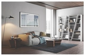 Libreria bianca 190x195 cm Delta - TemaHome