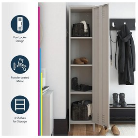 Mobile blu in metallo 38x185 cm Bradford - Støraa