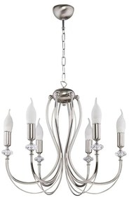 Jupiter 1616 - Lampadario su catena MELODY 6xE14/40W/230V