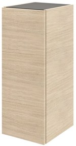 Pensile bagno Neo rovere SENSEA, 1 anta apertura da sinistra P 35 x L 30 x H 75 cm