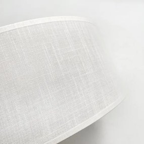 Brilagi - LED Plafoniera BELLADONNA 2xE27/15W/230V diametro 40 cm bianco/quercia ciliegio