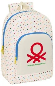 Zaino Scuola Benetton Topitos (30 x 46 x 14 cm)