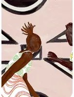 Elitis Wandbild Ndebele - Panel 9