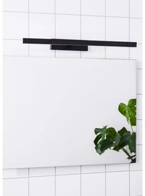 Applique a LED nera (lunghezza 60 cm) Neptunus - Markslöjd