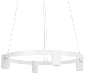 Brinja 4 Round Lampada a Sospensione White - Arcchio