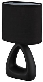 Globo 21731S - Lampada da tavolo  TRIANGLE 1xE14/40W/230V nero