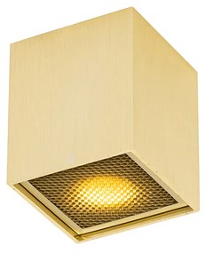 Faretto di design oro - Qubo Honey