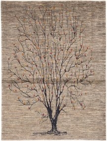 Loribaft Tappeto 210x160 Beige (Iran) Annodato A Mano