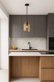 Lampada a sospensione APP1704-1PC Amber