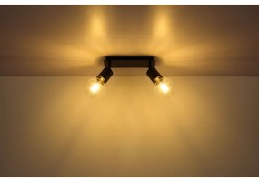 Globo 54030-2 - Luce Spot HERMINE 2xE27/60W/230V